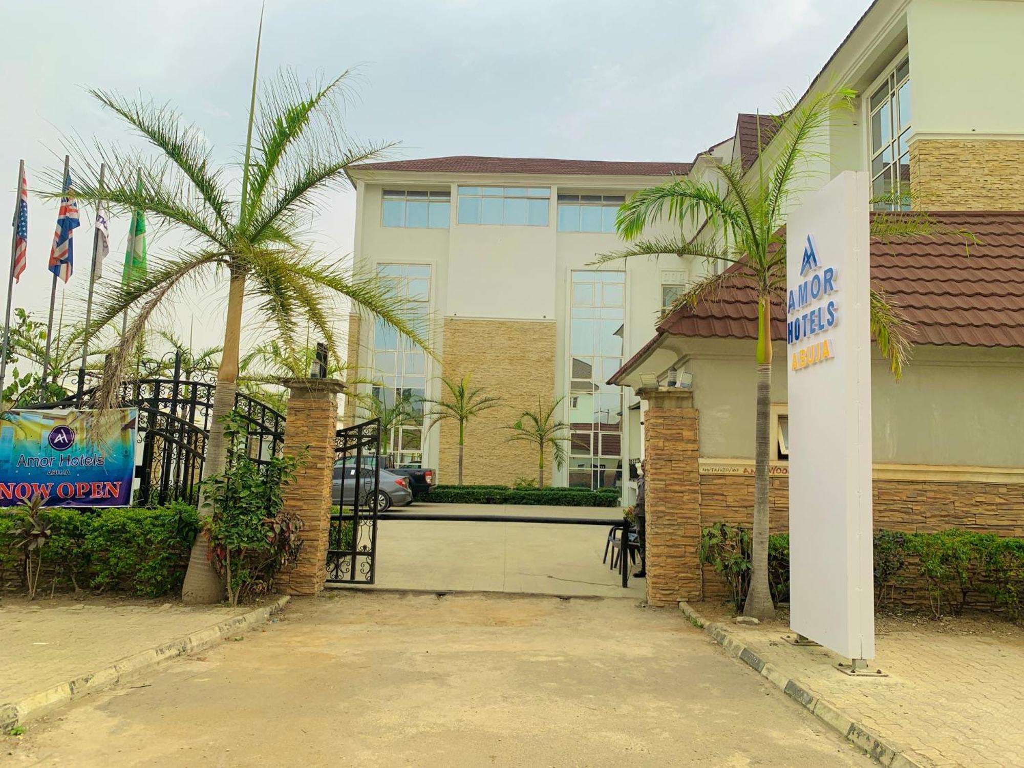 Amor Hotels Abuja Eksteriør billede