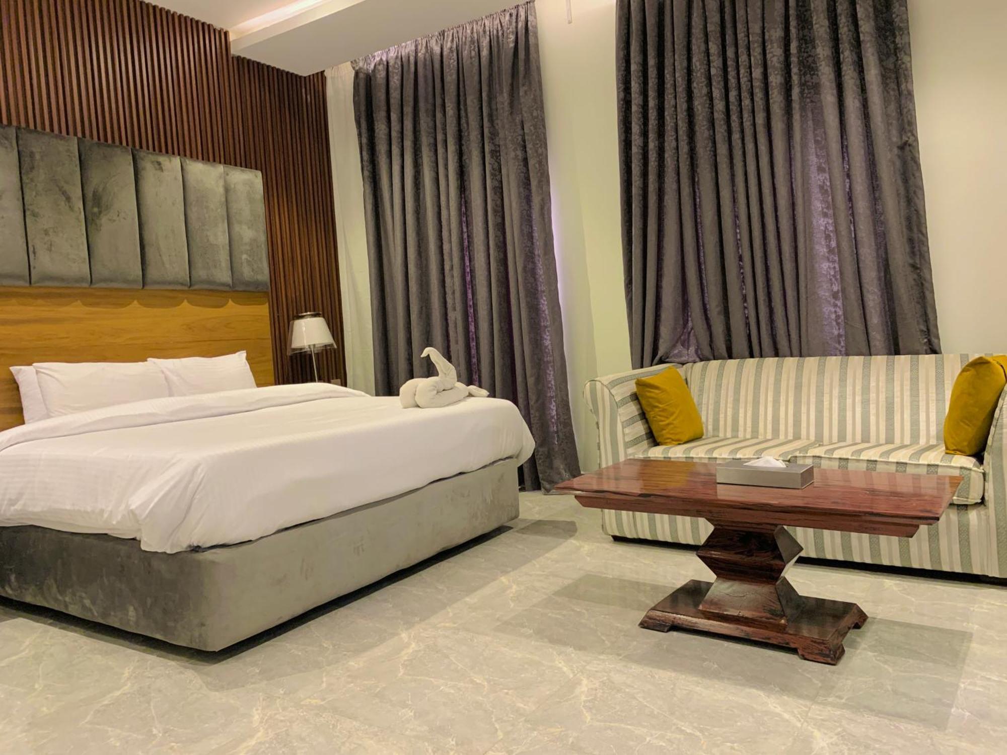 Amor Hotels Abuja Eksteriør billede
