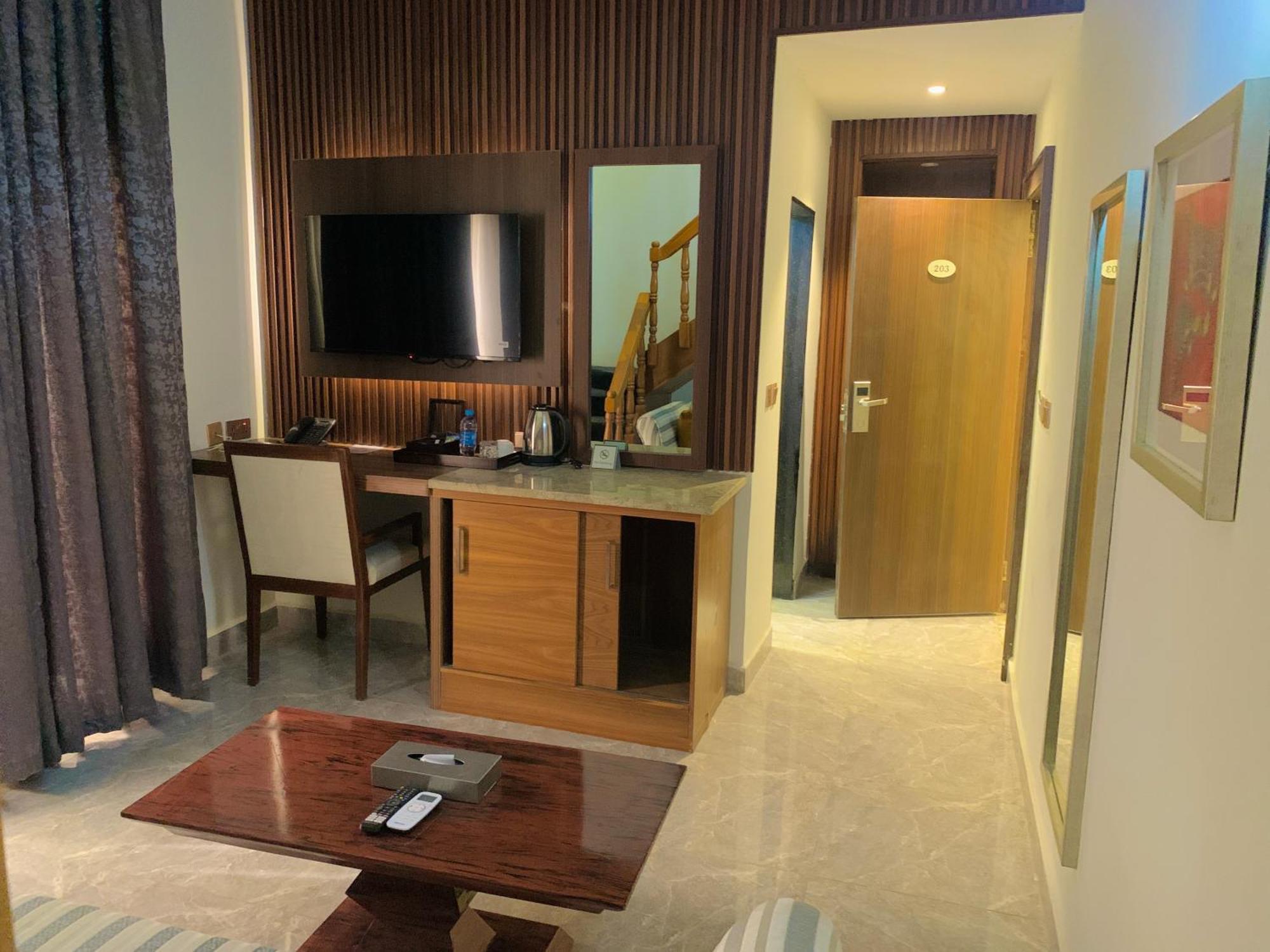 Amor Hotels Abuja Eksteriør billede