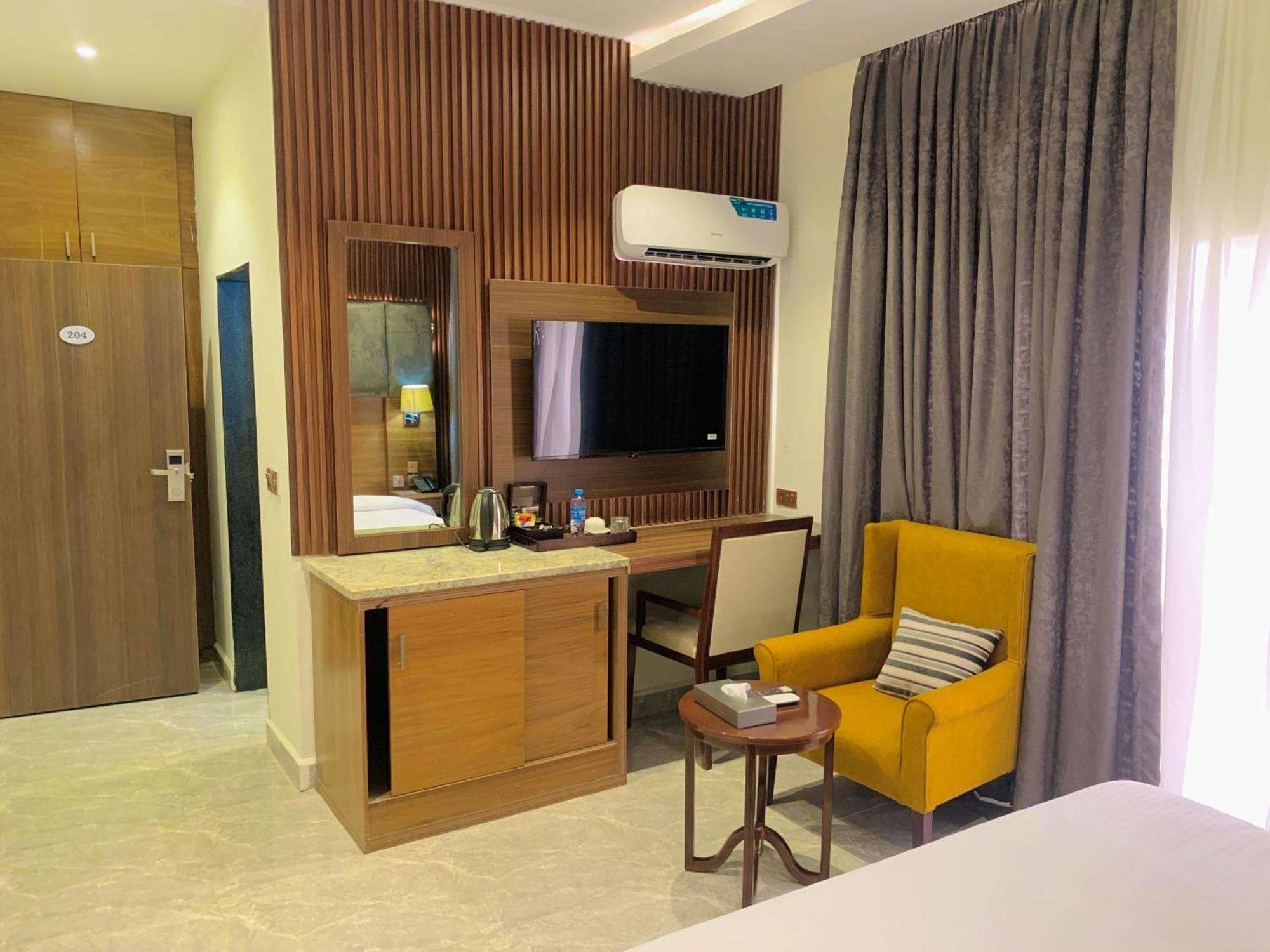 Amor Hotels Abuja Eksteriør billede