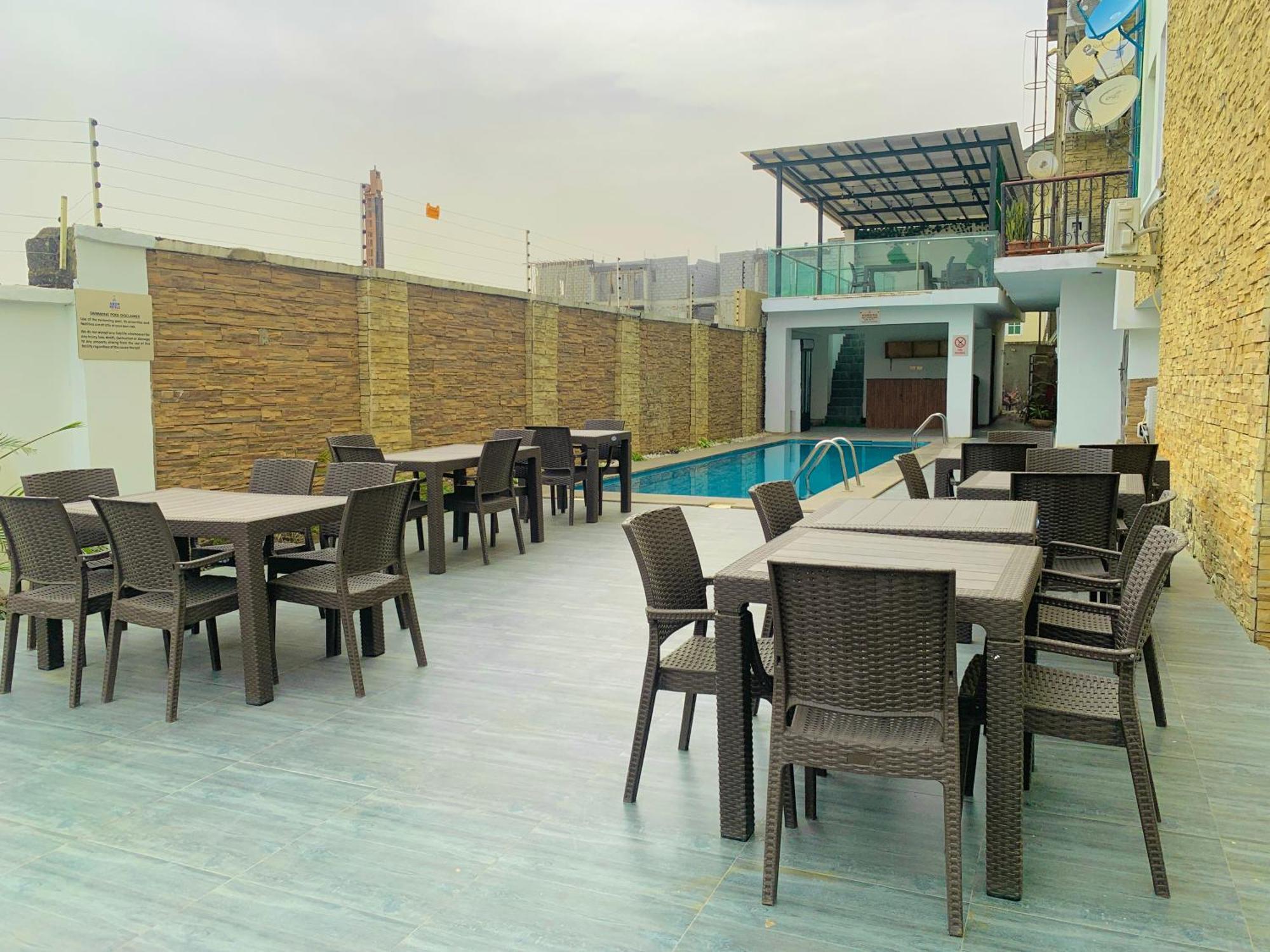 Amor Hotels Abuja Eksteriør billede