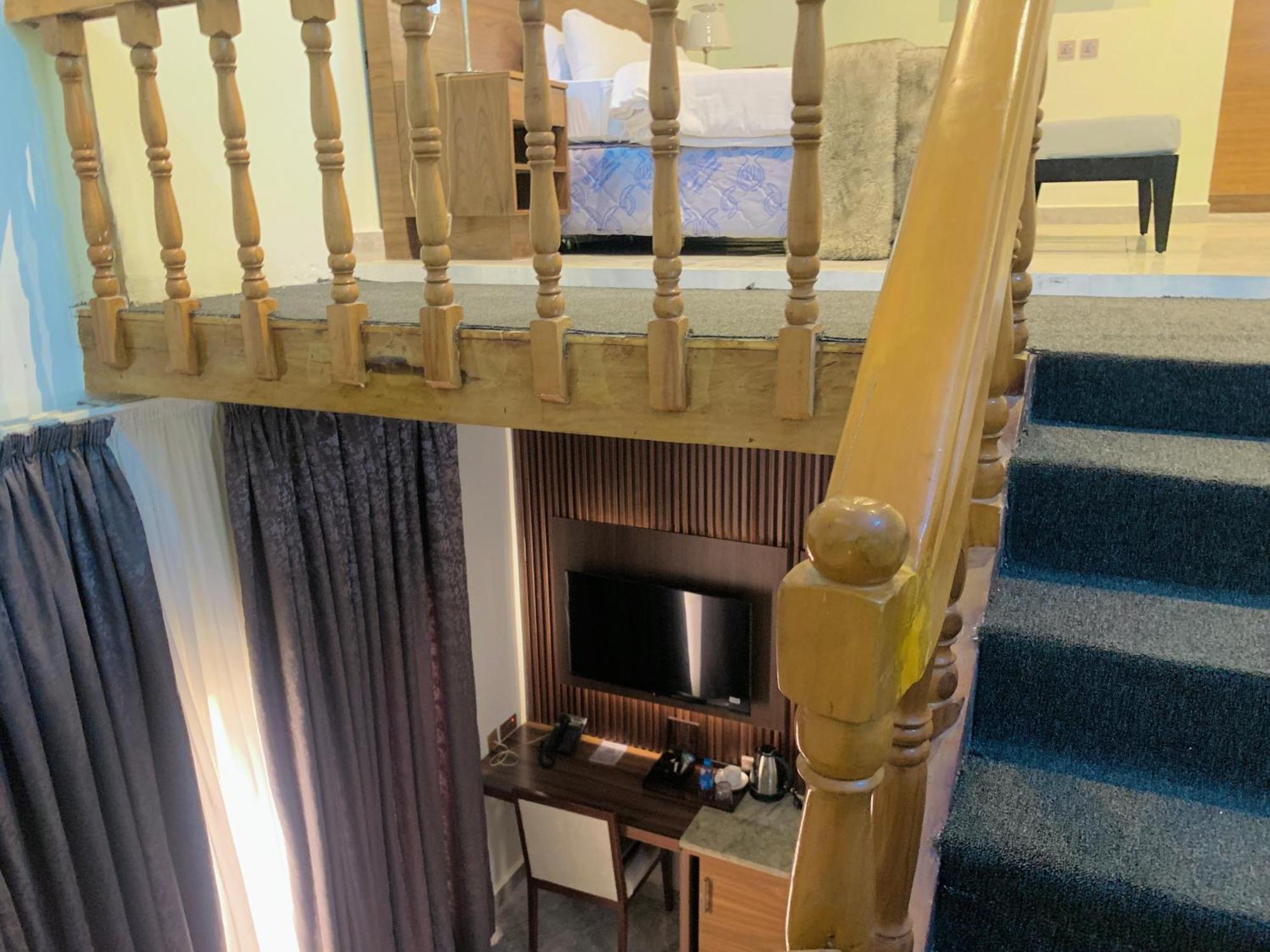 Amor Hotels Abuja Eksteriør billede