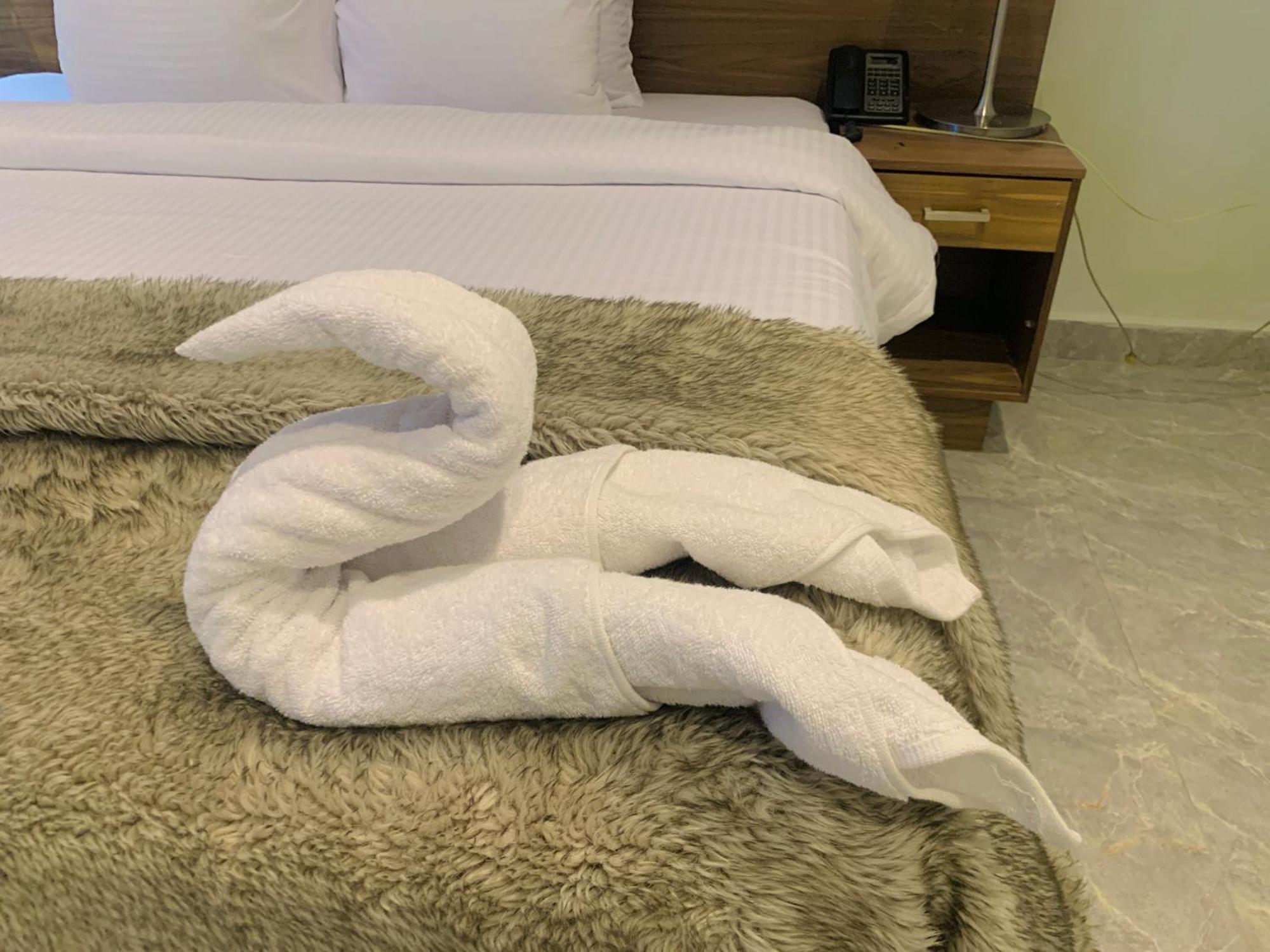 Amor Hotels Abuja Eksteriør billede