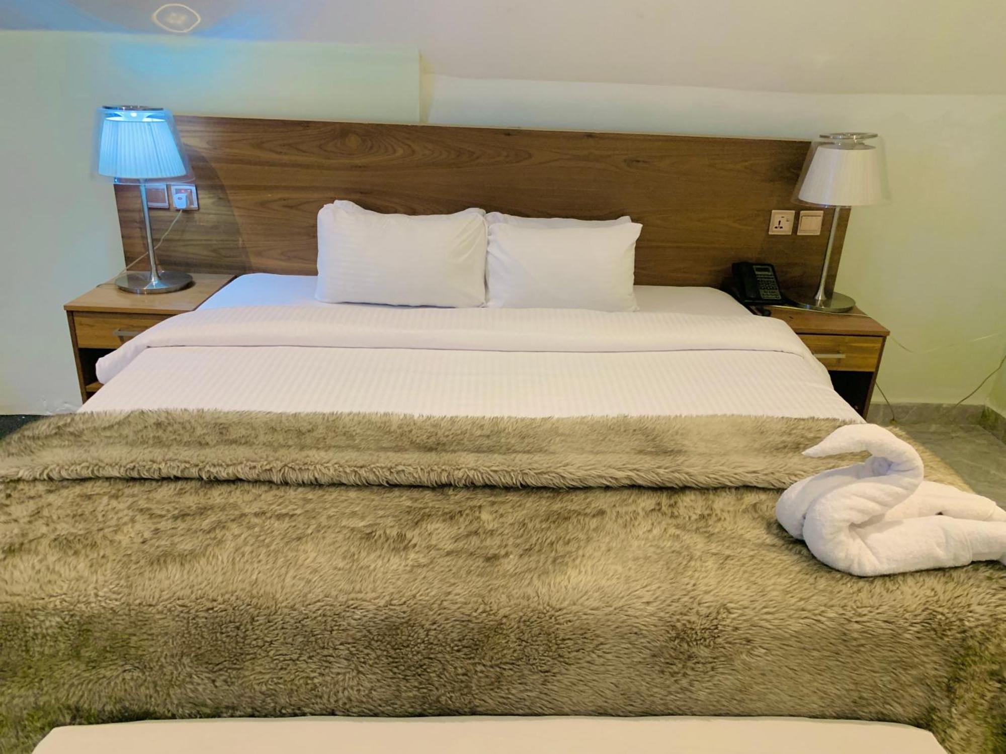 Amor Hotels Abuja Eksteriør billede