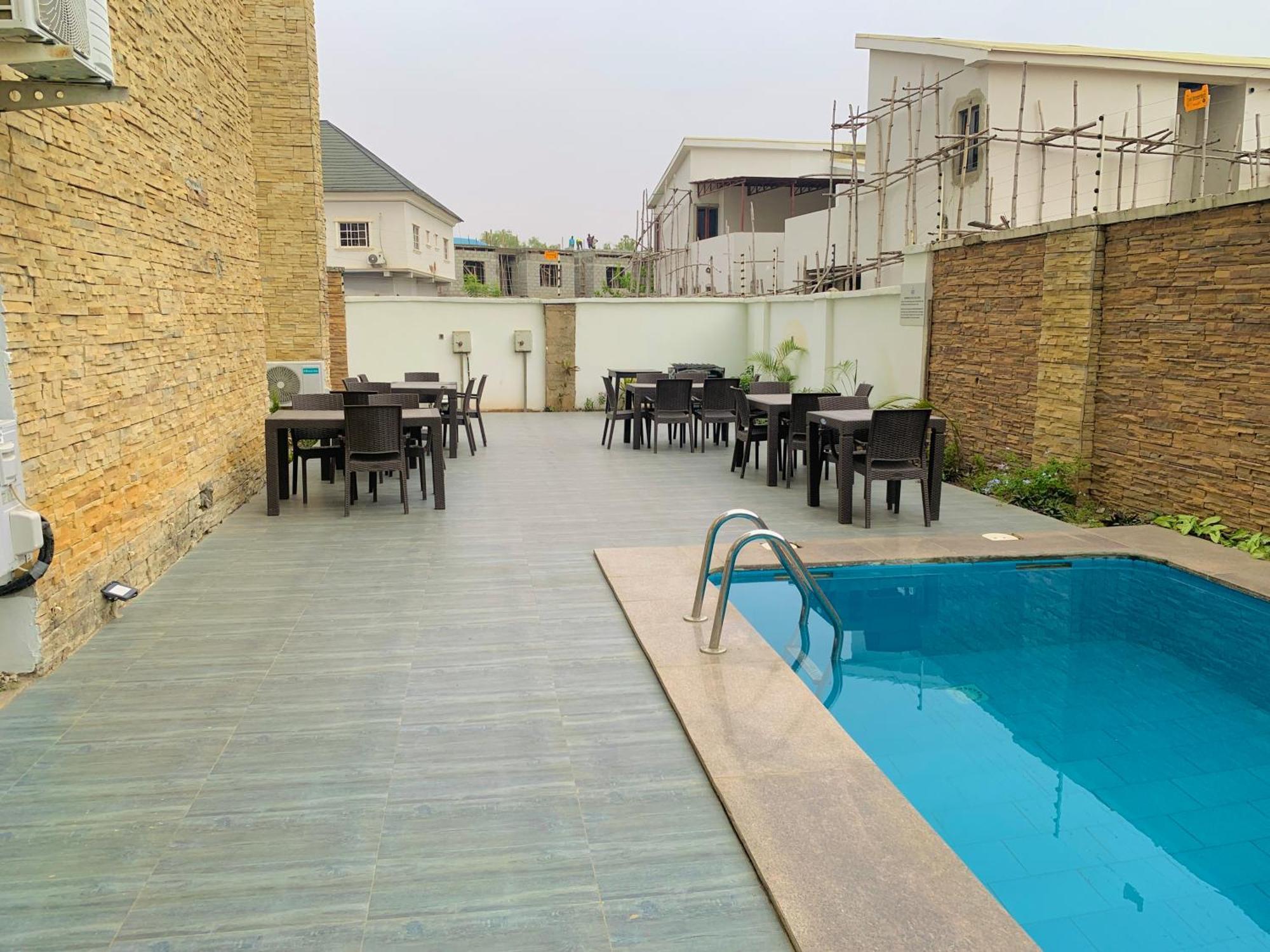 Amor Hotels Abuja Eksteriør billede