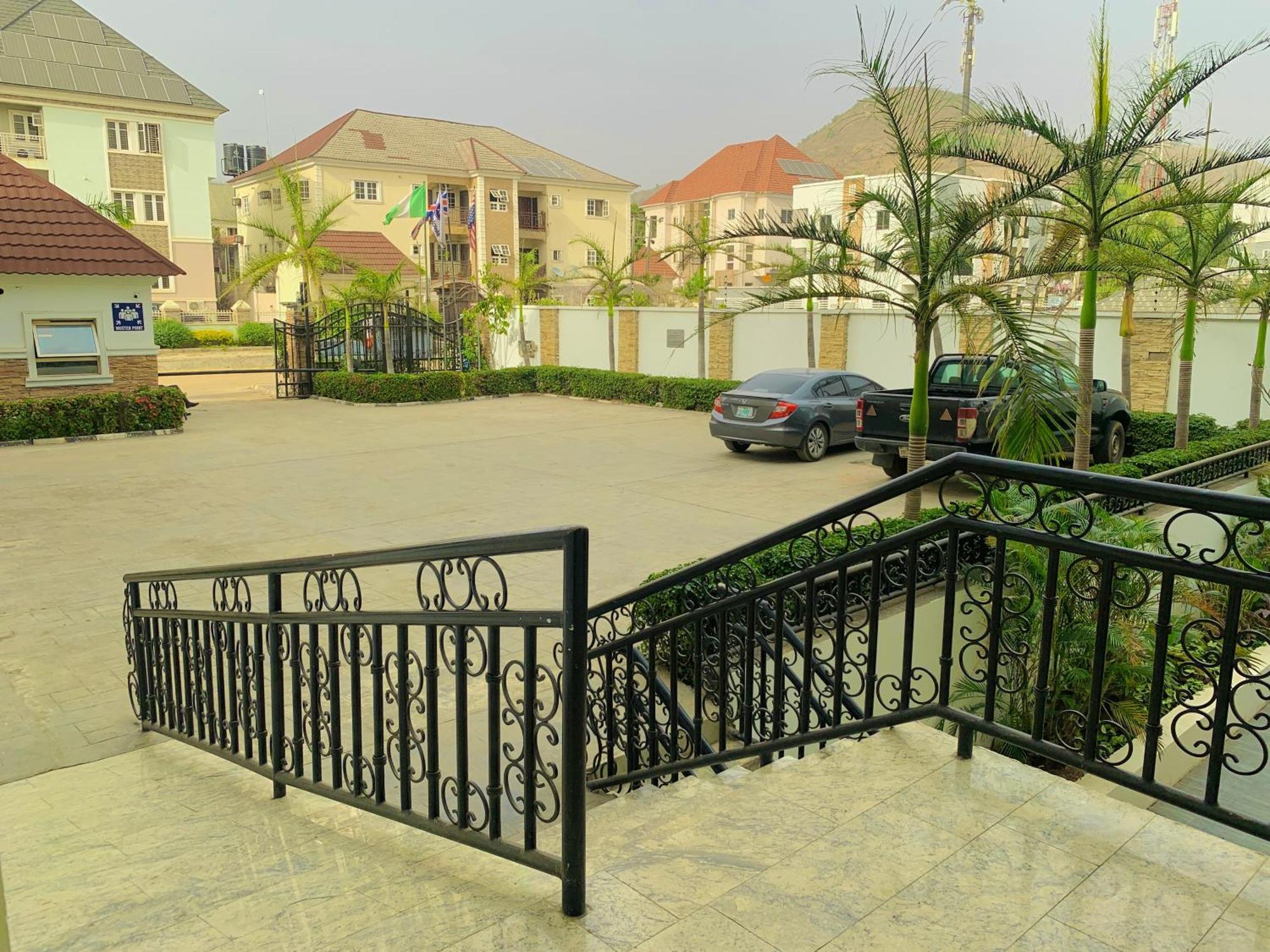 Amor Hotels Abuja Eksteriør billede