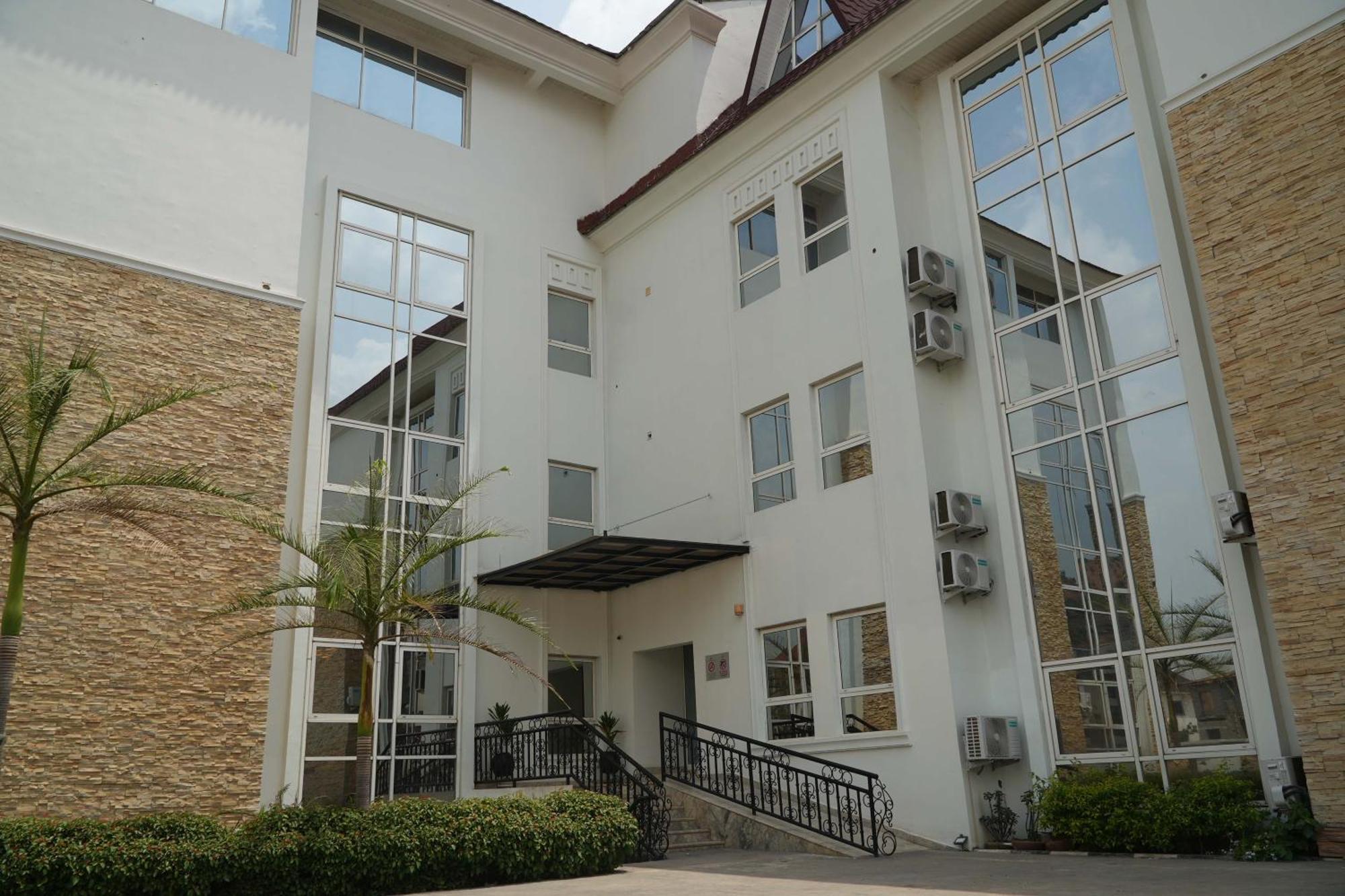 Amor Hotels Abuja Eksteriør billede