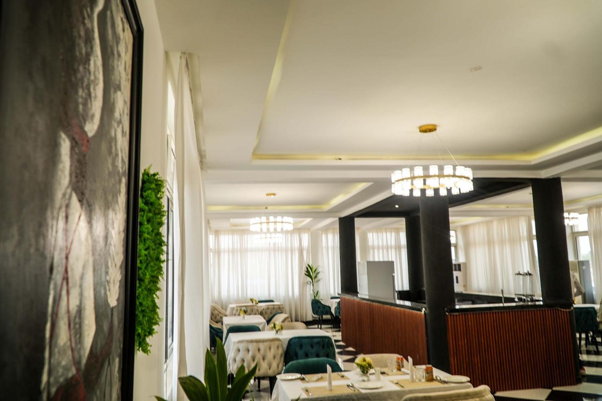 Amor Hotels Abuja Eksteriør billede