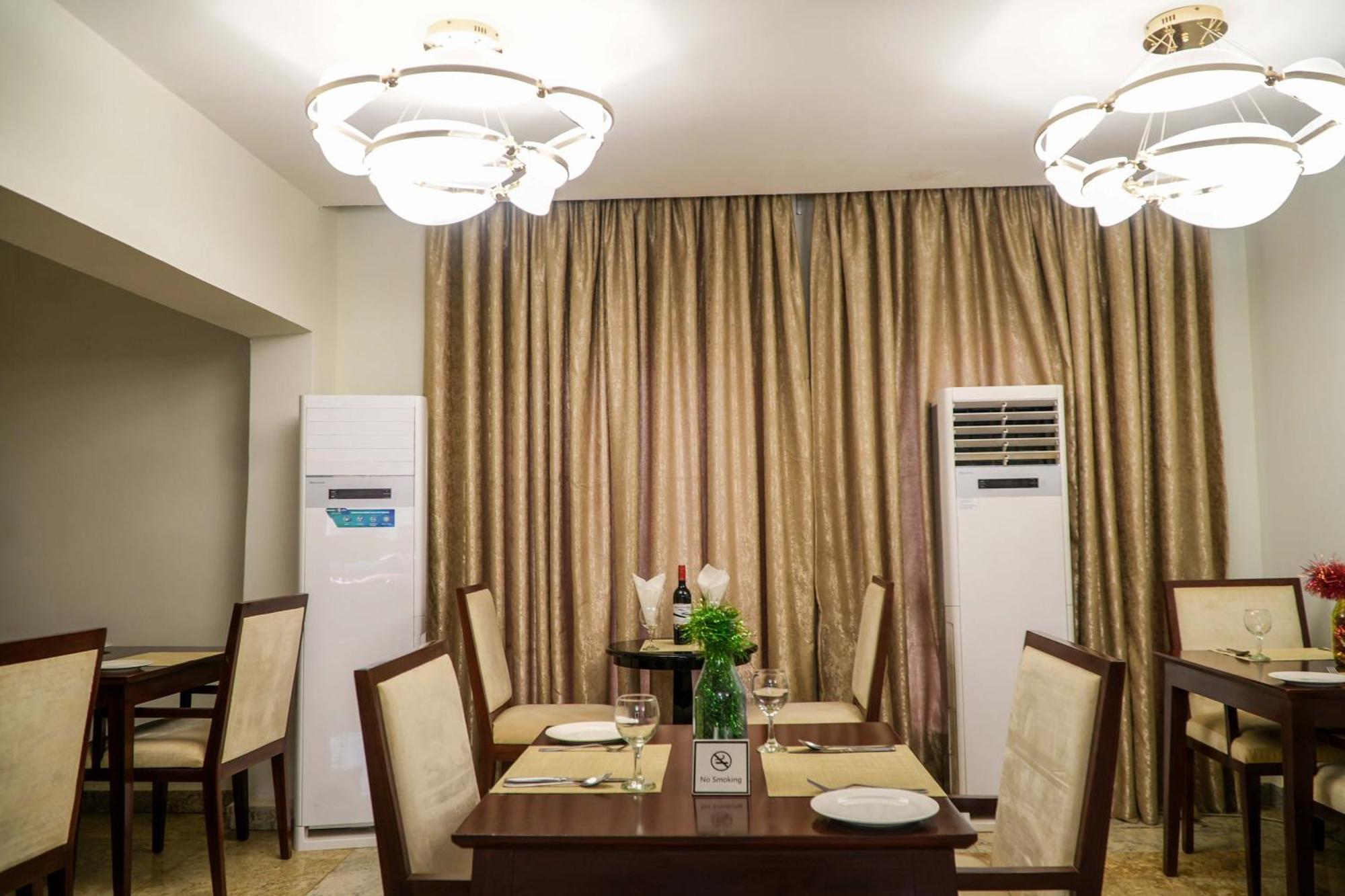 Amor Hotels Abuja Eksteriør billede
