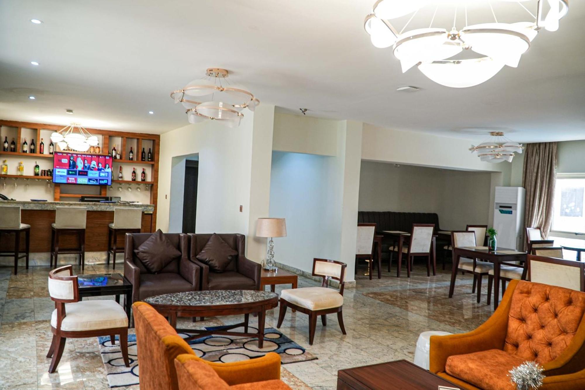 Amor Hotels Abuja Eksteriør billede