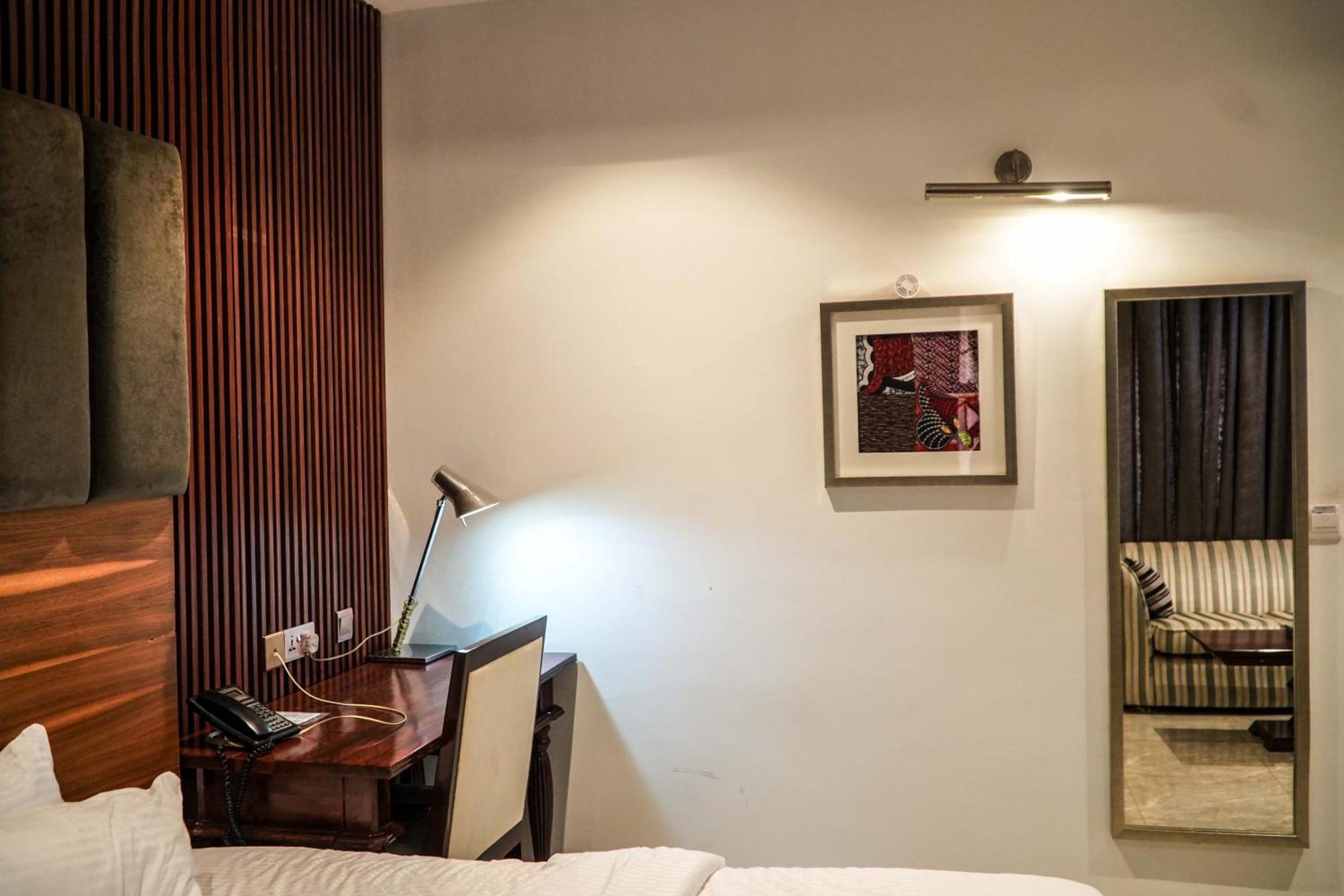 Amor Hotels Abuja Eksteriør billede