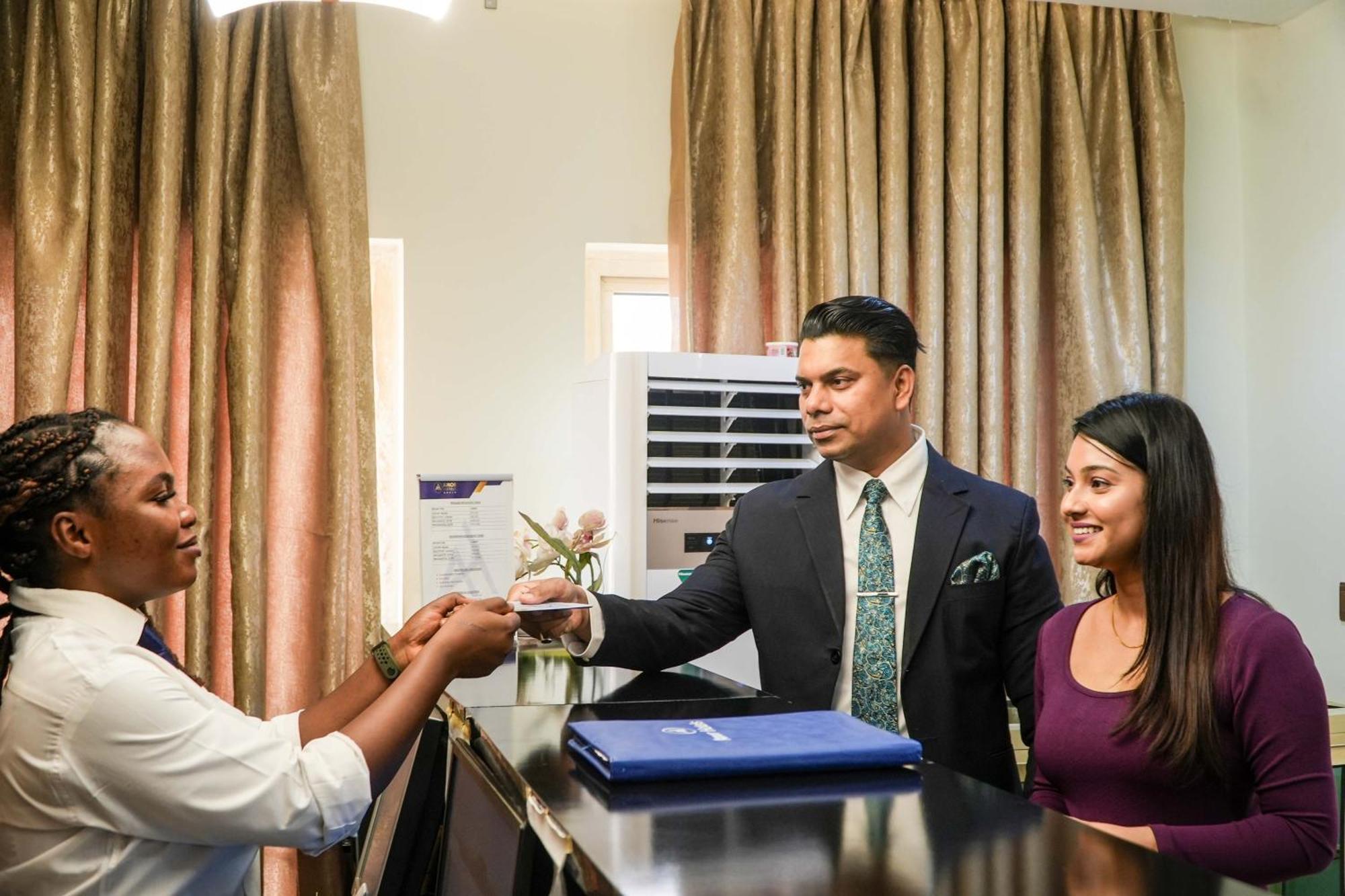 Amor Hotels Abuja Eksteriør billede