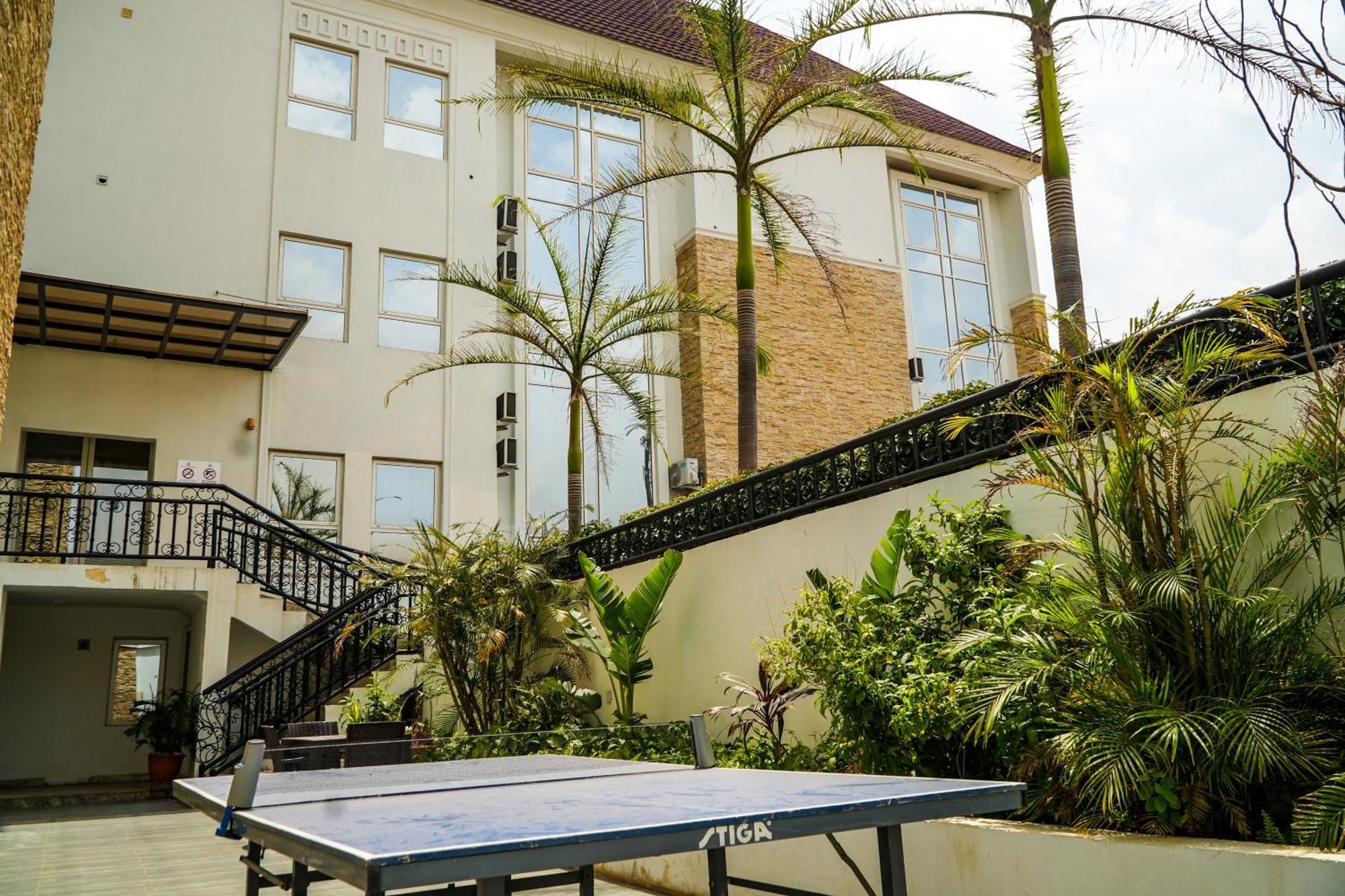 Amor Hotels Abuja Eksteriør billede