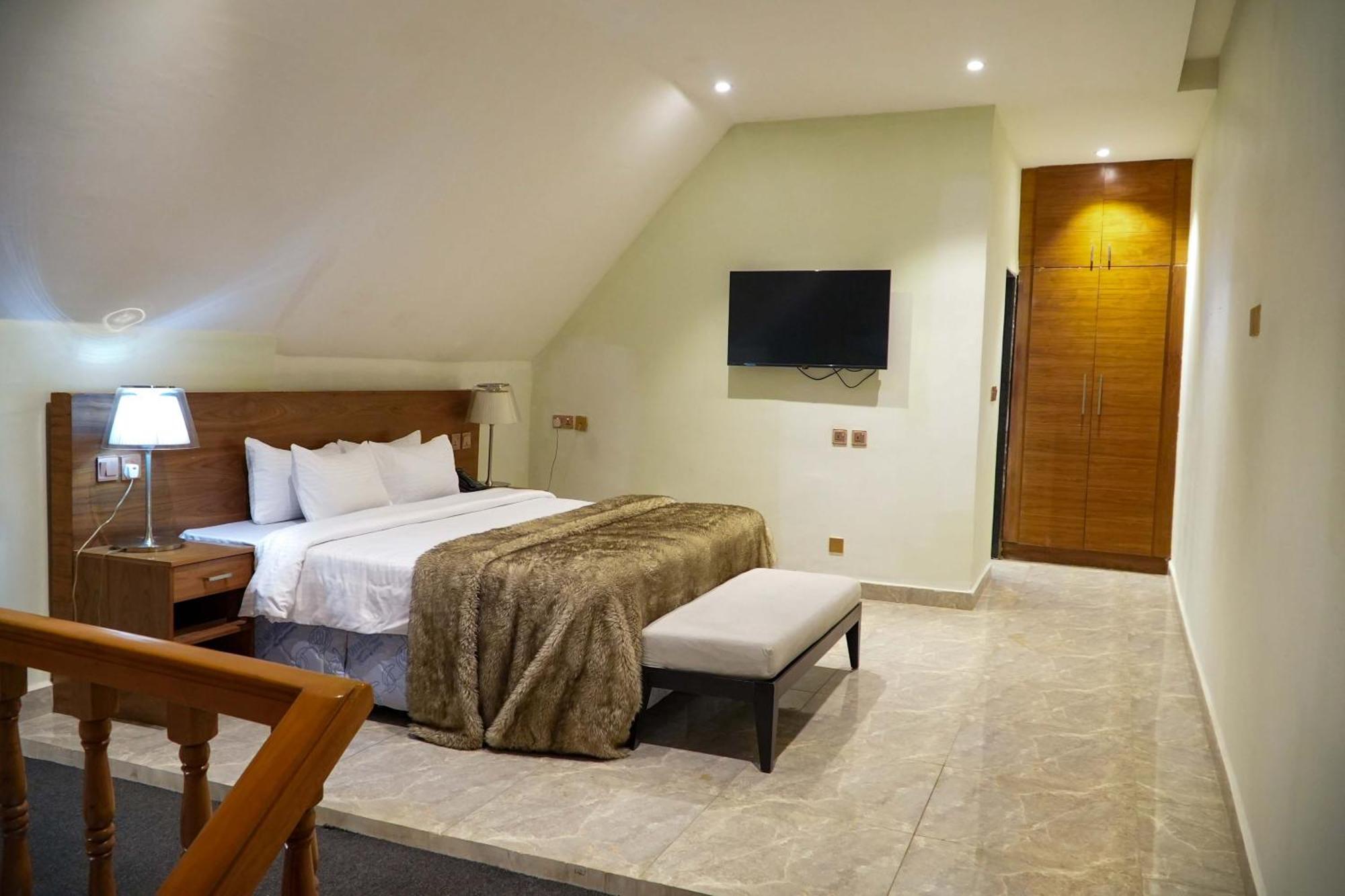 Amor Hotels Abuja Eksteriør billede